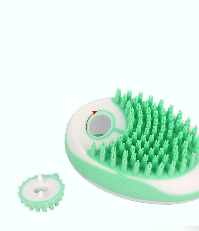 Dog Bath Brush - Massage Brush,Hair Removal Brush,Many Colours AvailableCleaning & GroomingPet Supplies Dog Bath Supplies(Green)