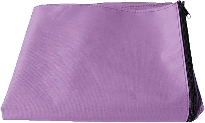 Dog Crate Cover Waterpoof Purple Pet Kennel Covers for Puppy Cat Indoor Outdoor Fit for 1 Door Wire Crate, 23.62x15.75x15.75 Inch
