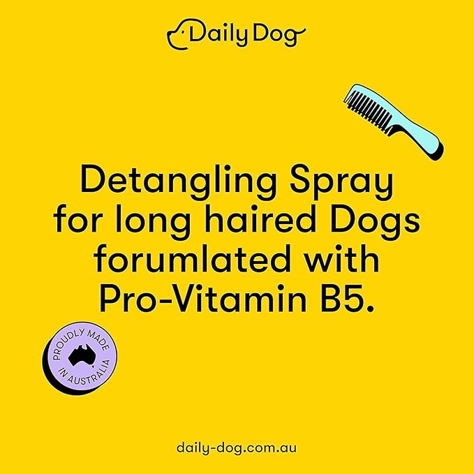 Detangling Spray Dematting, Detangler Spray For Dogs - 200ml (bundle of 2)
