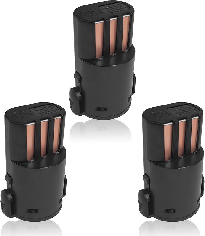 Replacement Battery Compatible with Wahl Professional Animal Arco and Arco SE Pet Clipper (3 Pack)