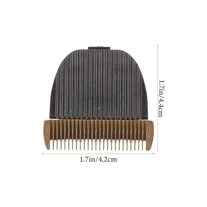 MERRYHAPY Clipper Blade Trimmer Replacement Attachment for Dog Grooming Detachable A Style Replacement Blade for Precision Cutting Compatible with Various Clipper Models