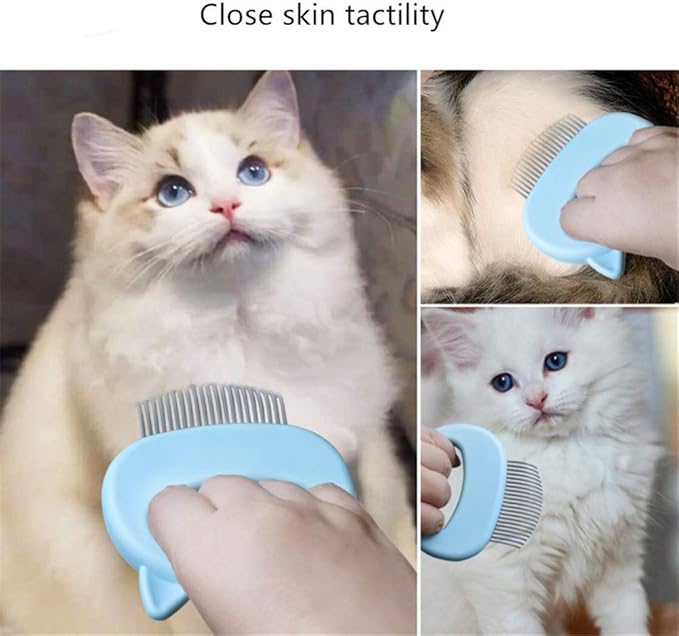 Pet Hair Remover Brush Cleaning Slicker Brush for Dogs and Cats(Green)