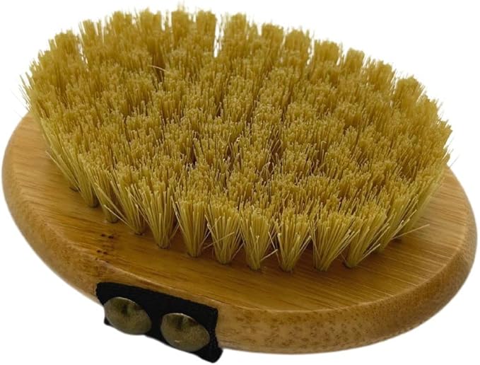 Premium Bamboo Palm Brush for Dogs and Cats Grooming - Brush for Dogs and Cats with Short Hair - Massage Dogs and Cats Brush