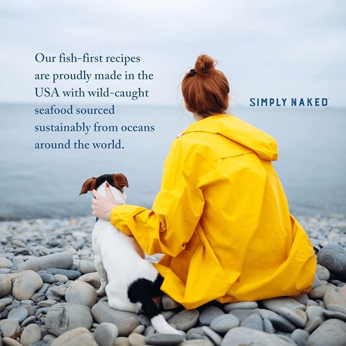 Wild Select Seafood Dog Food | No Chicken or Other Animal by-Products | Rich in Omega 3 & 6 Fatty Acids | Sustainably Sourced Wild Caught Fish | Made in The USA | 4lb Bag