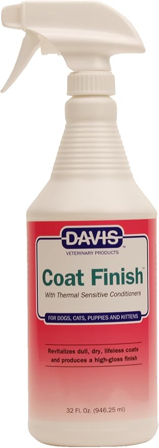 Davis CF32 Coat Finish Pet Spray, 32 oz