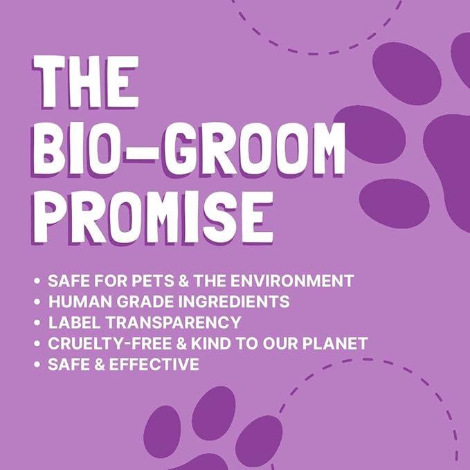 Bio-Groom Super Cream Dog Conditioner - Concentrated Coat Conditioner, Dog Bathing Supplies, Puppy Wash, Cat & Dog Grooming Supplies for Sensitive Skin, Cruelty-Free, Made in USA - 8 fl oz 1-Pack