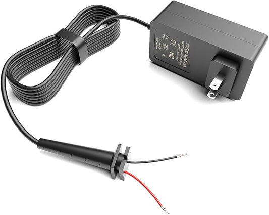 Replacement Cords for Dog Grooming Clippers,Compatible with Andis Excel SMC Model Clippers-12Ft Long Cord, Black