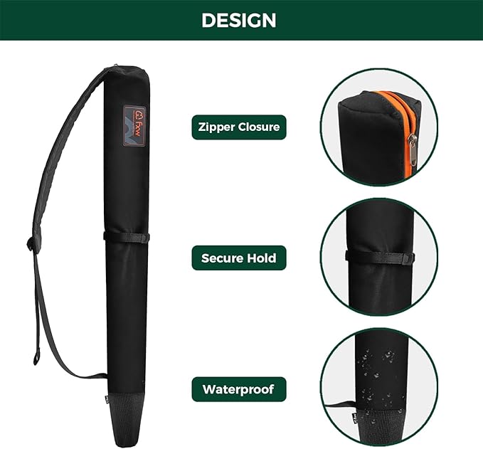 FXW Stake Bag Designed for Storing and Carrying While Camping, Suitable for All Dog Pen Brands