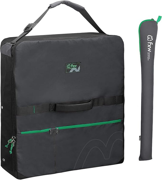 FXW Specialized Dog Playpen Storage Bag (Not Suitable for Other Brands), Designed for RV Trips, Fits 24" H 8 Panels and 9 Stakes│Patented