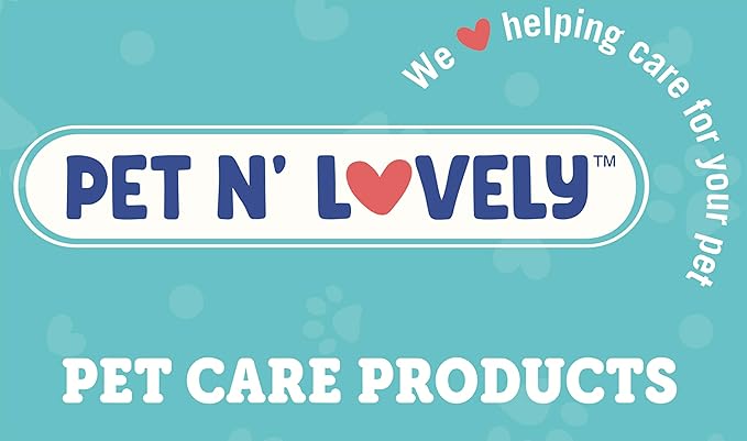 Pet N' Lovely NAIL & PAW PET LOTION | Heals and Protects Delicate Claws & Paws | for Dogs and Cats | Restores Damaged Paws | Fresh Long Lasting Scent | 8 Fl. Oz.