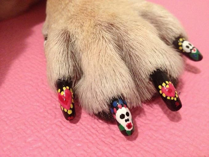 Warren London Pawdicure Dog Nail Polish Pens | Made in USA | Quick Dry, Low Odor, Non-Toxic Dog Accessories | Ideal for Dog Birthday, Dog Costume | 13 Colors | Neon Green