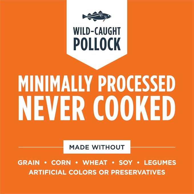 Instinct Freeze Dried Raw Meals Grain Free Dog Food, Dog Food Dry, Freeze Dried Dog Food, Raw Dog Food, Pollock Recipe, 9 oz