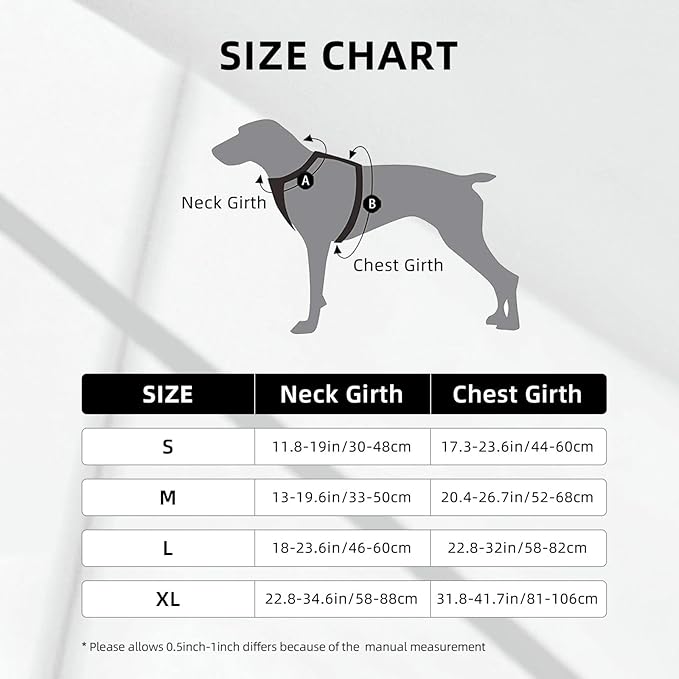Personalized Dog Vests Customization for Puppy Medium Large Sized Dogs, Customize No Pull Dog Harnesses with Easy and Adjustable Wearing Buckles, Thistle, S