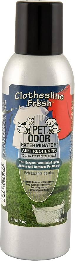 Pet Odor Exterminator Clothesline Fresh Spray (7 oz)