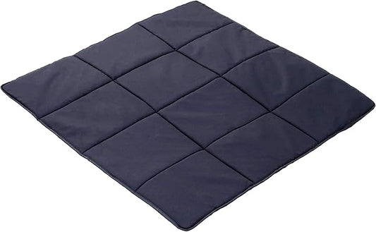 Pop 'N Go Pets Playpen - Pop Up Portable Lightweight Folding Animal Kennel for Indoor & Outdoor Play - Perfect Canopy Play Pen for Any Puppy Kitten or Pet (Mattress Pad)