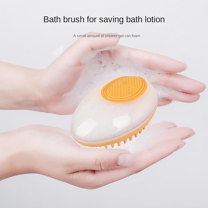 Dog Bath Brush - Massage Brush,Hair Removal Brush,Many Colours AvailableCleaning & GroomingPet Supplies Dog Bath Supplies(Pink)