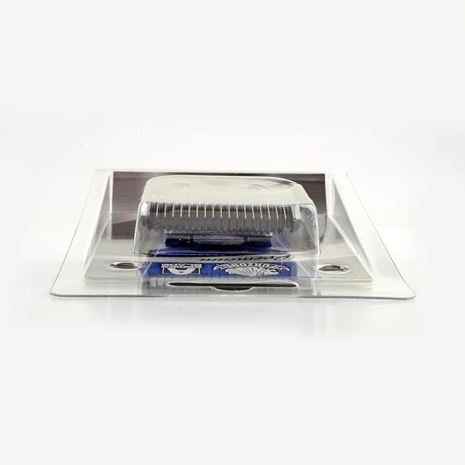 Detachable Blade - Size 7F Blade 1/8", Made of Durable Japanese Steel, Compatible with Most Andis, Oster, Wahl A5 Clippers