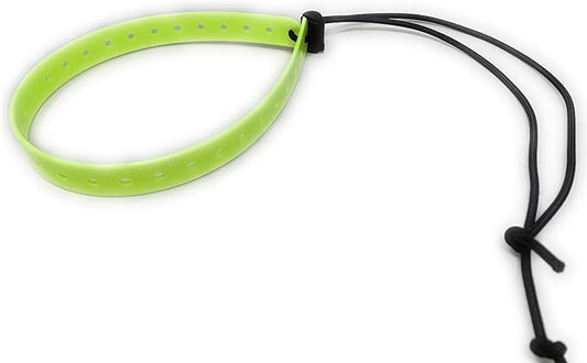 Replacement GPS eCollar with Adjustable Bungee, Multi-Hole Design, and Secure Toggle Closure for Small Dogs (Neon Yellow, Small Neck)