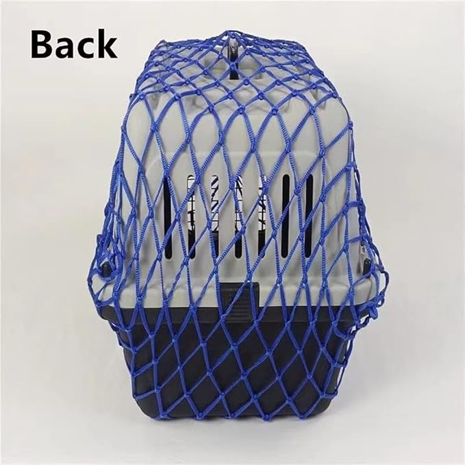 Hard-Sided Pet Kennel Protective Net, Thickened Encrypted Nylon Pet Cage Protection Net Cover, for Pet Airline Shipment, Long-Distance Travel, Prevent Animals from Escape
