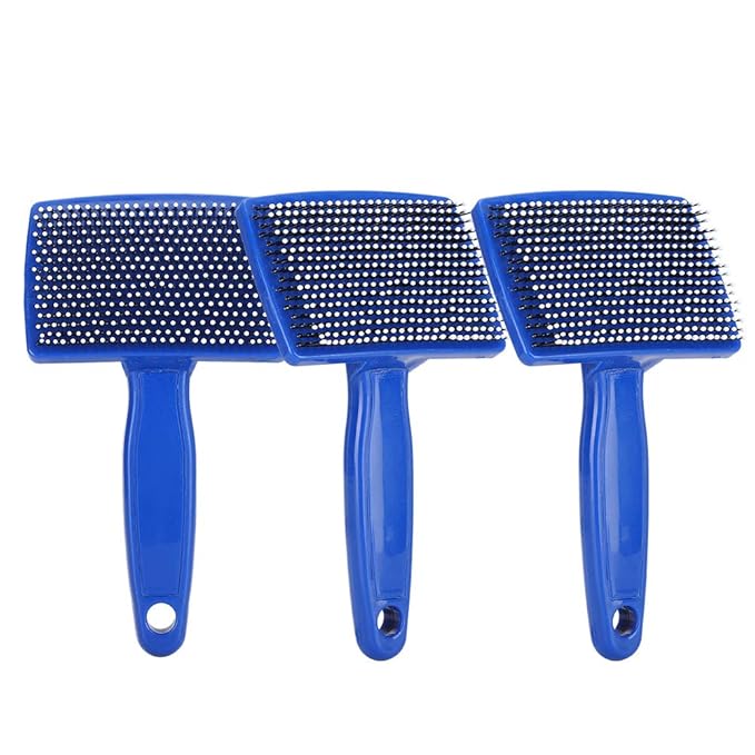 Taidda- Pet Comb, Massage Hair Removal Pet Comb, Cleaning Dog for PetBlue, Large