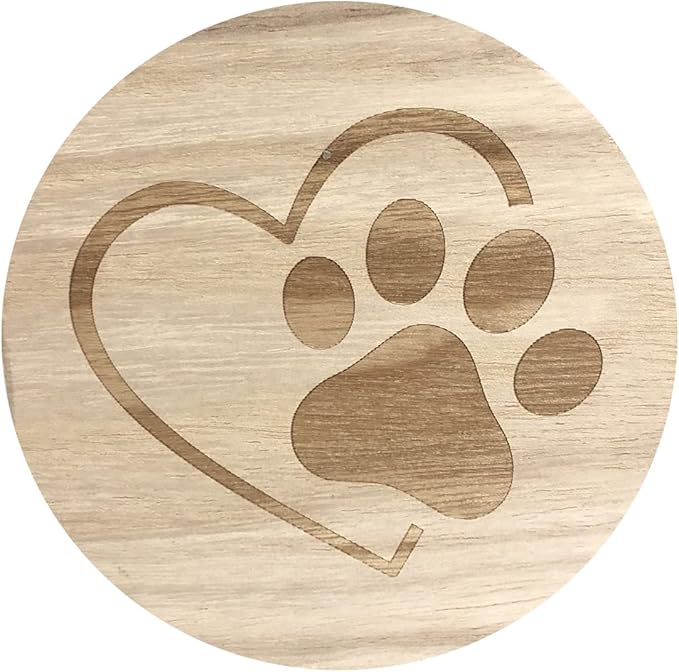 Sand + Paws Scented Candle - Teakwood - Additional Scents and Sizes –Luxurious Air Freshening Jar Candles Neutralize pet Odors and Enhance Home décor – 100% Cotton Lead-Free Wicks - 21 oz