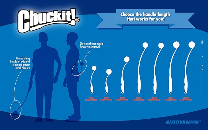 Chuckit! Kick Fetch Ball Dog Toy - Floats in Water - Perfect for Interactive Play - Made with Durable Rubber and Foam - For Large Dogs - Size Large - 8-inch Diameter - Pack of 1