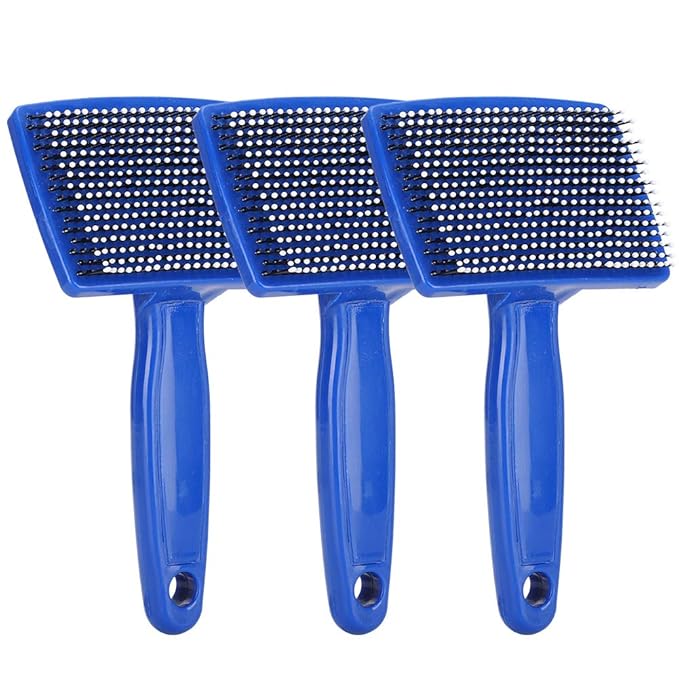 Taidda- Pet Comb, Massage Hair Removal Pet Comb, Cleaning Dog for PetBlue, Large