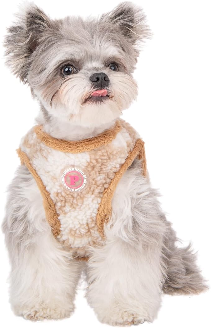 Pinkaholic New York Chyanne Vest Harness - Beige - L (NAWD-HB7728-BE-L)