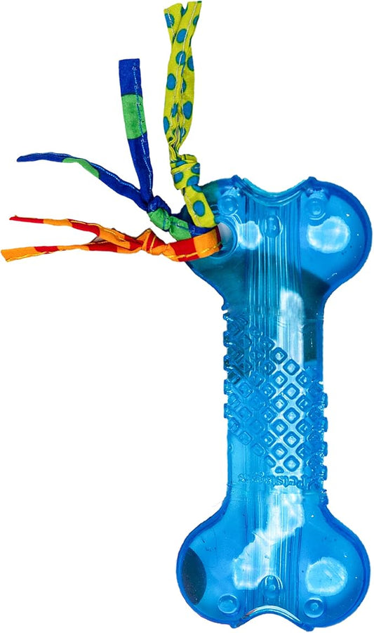 Petstages Orka Mini Bone Royal Blue Dog Chew Toy