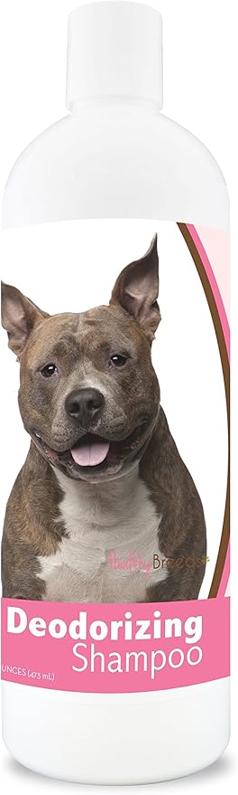Healthy Breeds American Staffordshire Terrier Deodorizing Shampoo 16 oz
