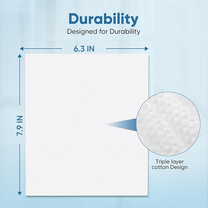 Pet Wipes for Dogs & Cats, Extra Moist & Thick Grooming Puppy Wipes with 100 Fresh Counts, Aloe Vera/Nature