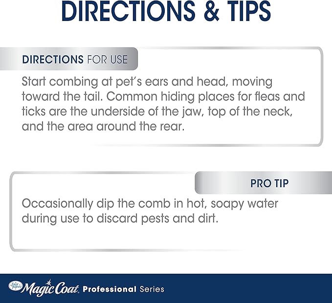 Four Paws Magic Coat Professional Series Grooming Brushes for Dogs & Cats l Trimmers, Nail Clippers, & Brushes Dog & Cat