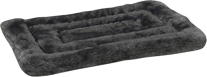Plush Mats - Versatile and Comfortable Mats for Dogs and Cats - X-Large, 35"L x 22"W, Gray