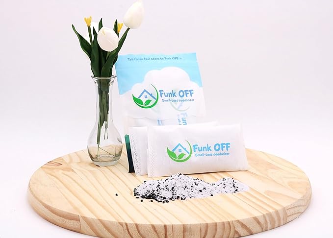 Smell-Less Deodorizer Twin Pack (2x 100g)