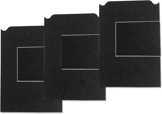 Self Adhesive Emery Paper, Dog Scratch Pad with Drawer Replaceable Stickyback Sandpaper Nail Files for Pet Manicure 80Grit 10 * 14.2 inches 3pack