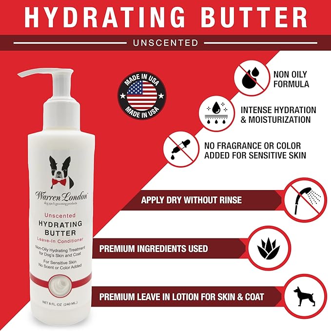 Puppy Gift Box - Includes Hydrating Butter, 2-in-1 Shampoo, Cologne, Grooming Bath Brush, Ear Cleaner and Nail File | Complete Puppy Care Set for New Pet Owners
