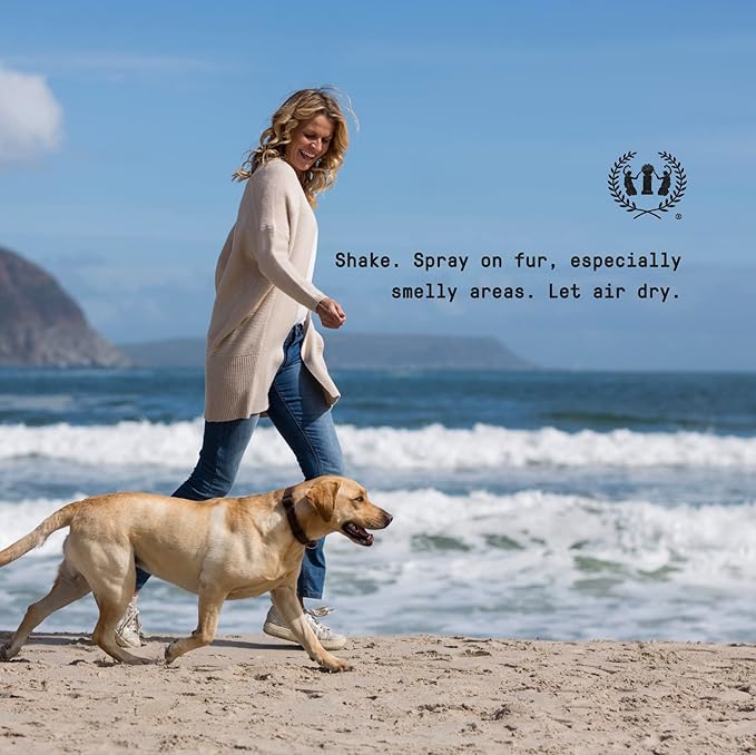 Muse Apothecary Pet Ritual Pet Cologne Spray for Dogs - Dog Perfume Spray Long Lasting After Bath - Pet Perfume for Dogs - Essential Oils Infused - 4oz, Lavender Fields