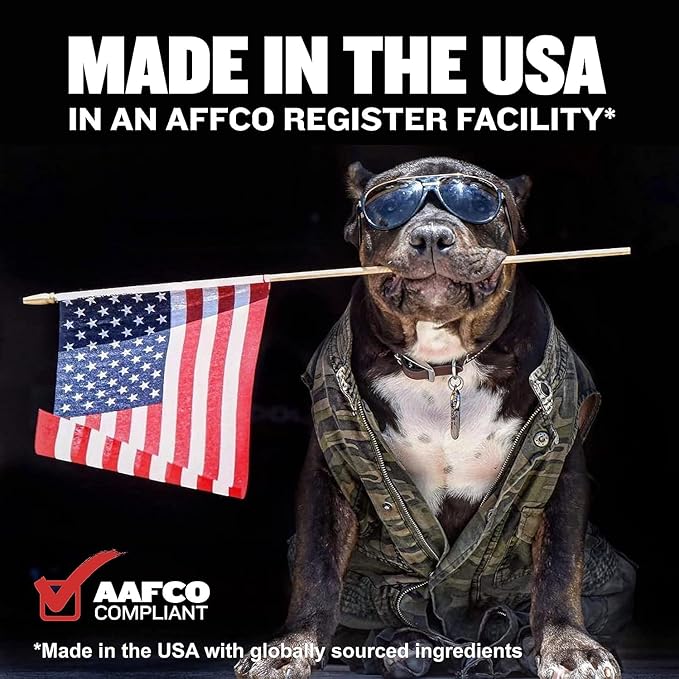 Bully Max 2-in-1 Muscle Builder Chewable Tablets for Puppies & Adult Dogs - Ultimate Canine Dog Supplement for Muscle Gain - 60 Tabs (3 Bottles)