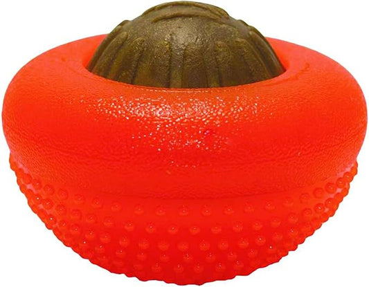 Starmark Everlasting Treat Bento Ball Tough Dog Chew Toy Large
