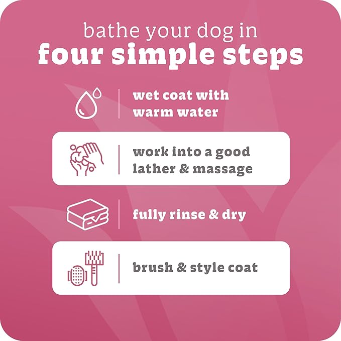 Espree Simple Soothe Shampoo & Conditioner with Baking Soda, Soothing Shampoo for Dogs, Jojoba Oil Formula, Nourishing Dog Conditioner, Puppy Essentials, 20oz