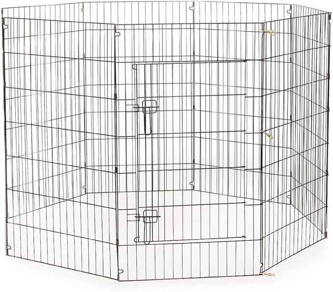 ProSelect Everlasting Exercise Pens for Dogs and Pets - Black 18", 24", 30", 36", 42", 48"