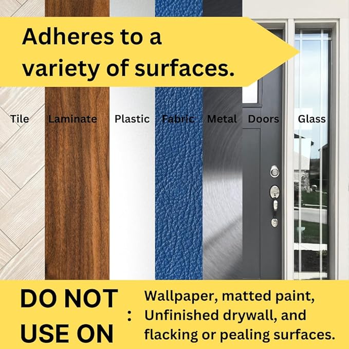 Transparent Scratch Shield Claw File Protention Tape for Furniture, Windows, Floors & Walls- Anti Scratch Furniture Protector and File -10 feet Self-Adhesive Tape for Cats & Dogs (Coarse)