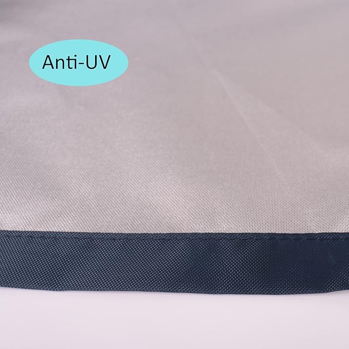 kefit Dog Crate Cover 48 inch, Kennel Cover for Dog Cage, Navy Blue