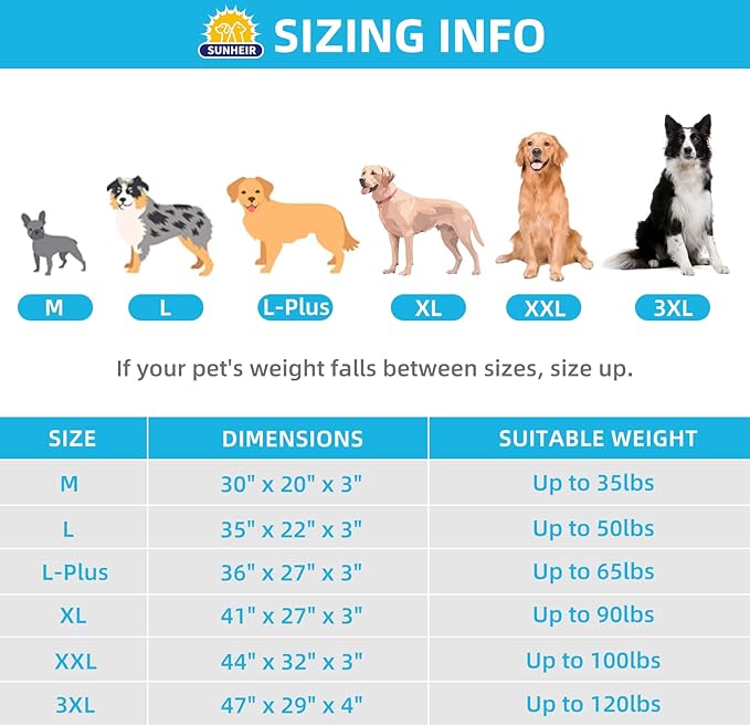 Orthopedic Dog Bed for Extra Large Dogs, Waterproof Deluxe Plush Dog Crate Bed with Removable Washable Cover & Anti-Slip Bottom, Egg Crate Foam Pet Bed Mat, 41 x 27 Inches, Silver Grey