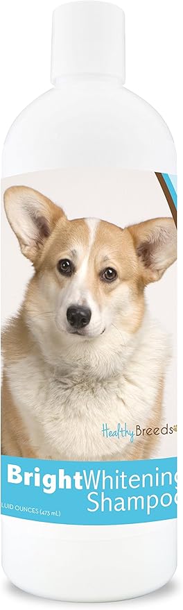 Healthy Breeds Cardigan Welsh Corgi Bright Whitening Shampoo 12 oz