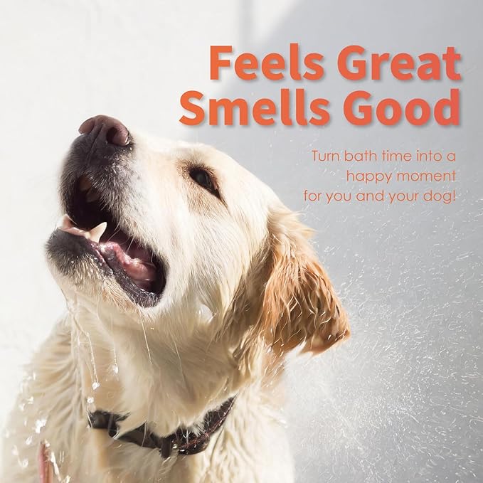 Arf Arf Oatmeal Dog Conditioner for Sensitive Skin - Moisturizing Formula for Dogs & Puppies, Detangling & Anti-Itch Care, 16oz