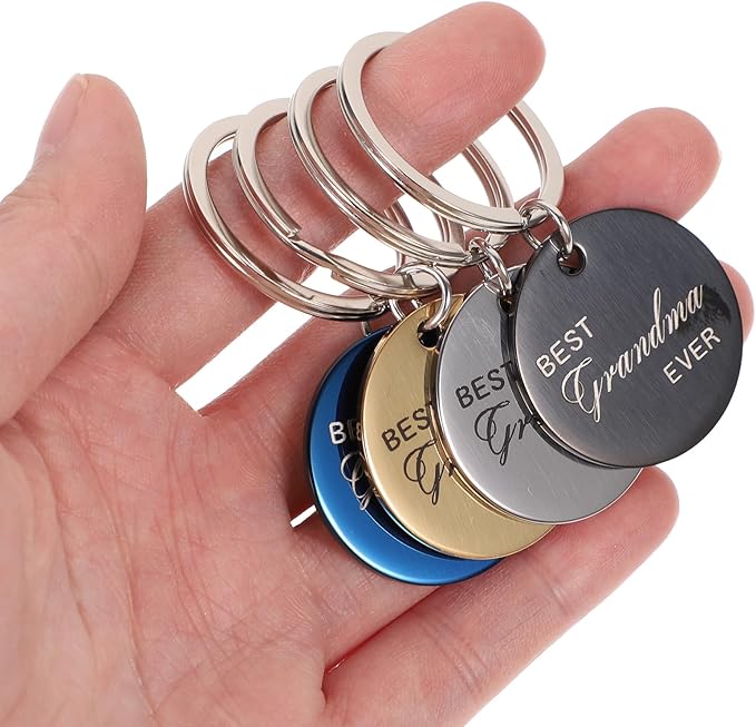 BESPORTBLE 4pcs Pet Id Dog Tags Pet Collar Tags Pet Tags Dog Identification Tags Cat Collar Tag Puppy Tag Labels -Lost Pet Tag Pendant Stainless Steel European and American