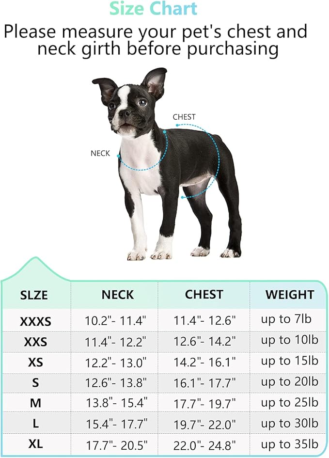 TwoEar Dog Vest Harness Reflective, No-Pull Pet Harness Easy Control with Breathable Mesh, Soft Puppy Step-in Harness No-Choke for Outdoor Walking, Training for Small Dogs(S, Grey)