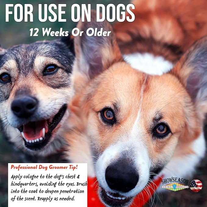 Sensual Strawberry Dog Cologne 4.5 oz. | Pet Perfume Long-Lasting Spray, Fruity Scent