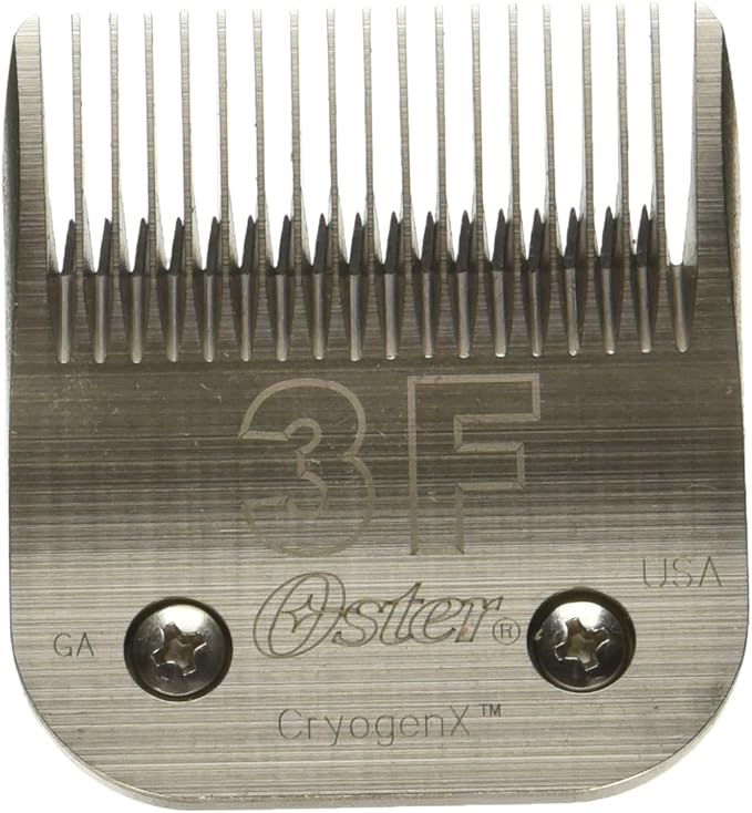 Oster Products DOS78919206 CryogenX A5 Clipper Blade Dog Grooming Tools, Size 3F